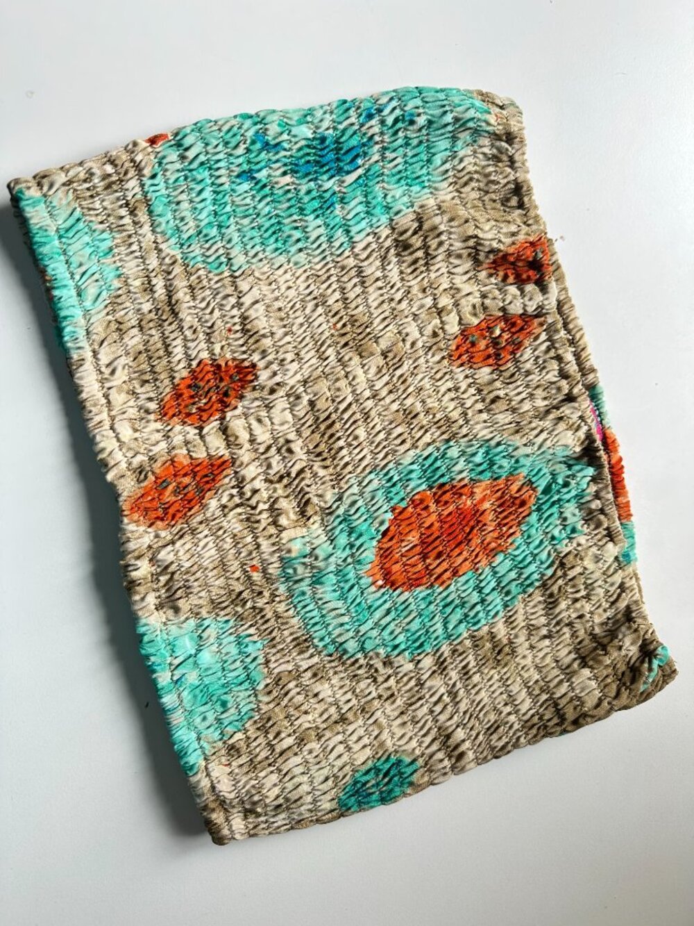 Smocked Tube Top - bohemian patterrn